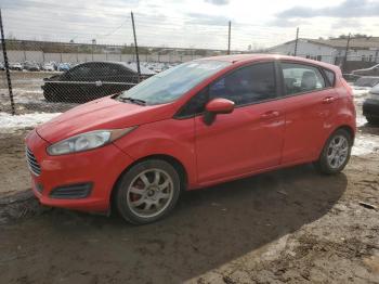  Salvage Ford Fiesta