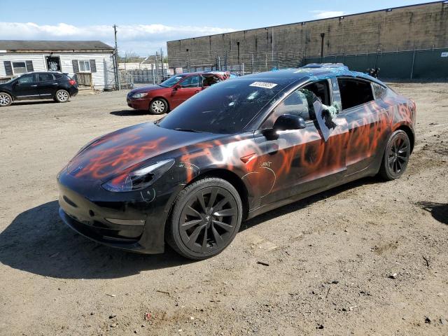  Salvage Tesla Model 3