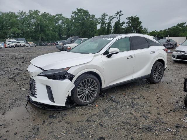  Salvage Lexus RX