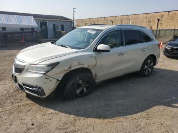  Salvage Acura MDX