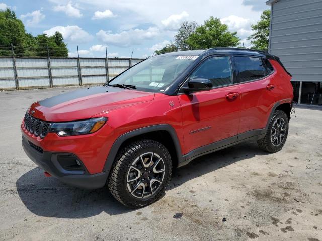  Salvage Jeep Compass