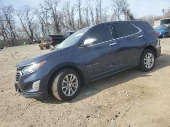  Salvage Chevrolet Equinox