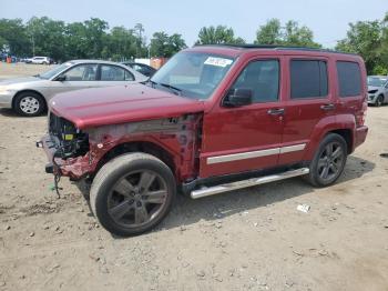  Salvage Jeep Liberty