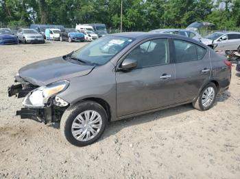  Salvage Nissan Versa