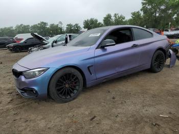  Salvage BMW 4 Series