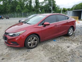  Salvage Chevrolet Cruze