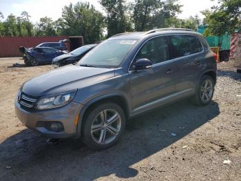  Salvage Volkswagen Tiguan