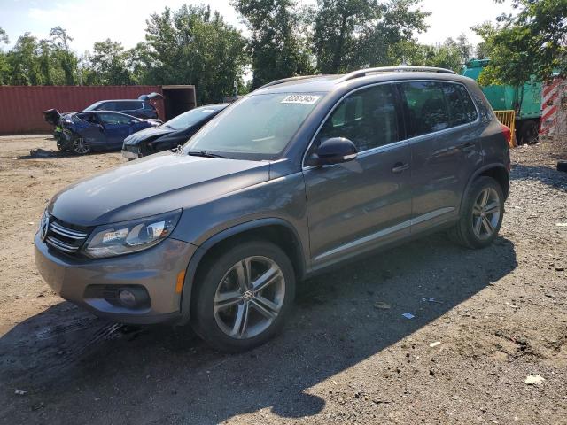  Salvage Volkswagen Tiguan