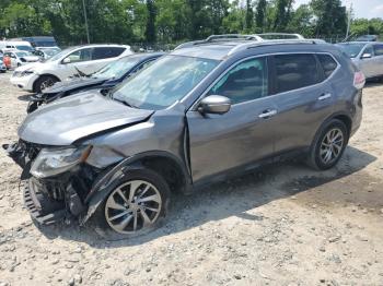  Salvage Nissan Rogue
