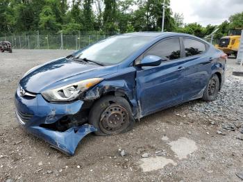  Salvage Hyundai ELANTRA