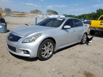  Salvage INFINITI G37