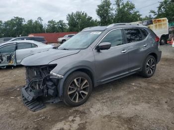  Salvage Nissan Rogue