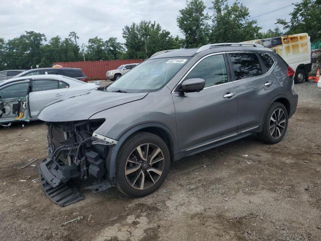 Salvage Nissan Rogue