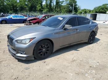  Salvage INFINITI Q50
