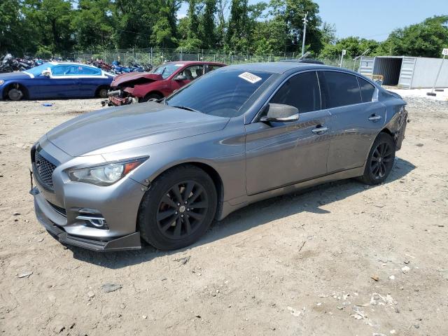  Salvage INFINITI Q50