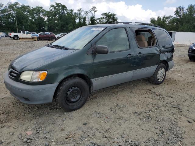  Salvage Toyota Sienna
