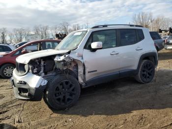  Salvage Jeep Renegade