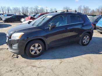  Salvage Chevrolet Trax