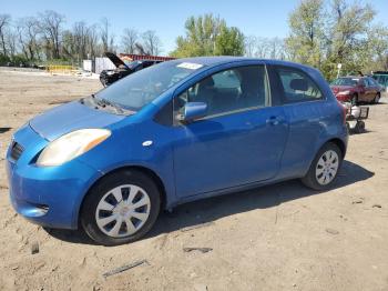  Salvage Toyota Yaris