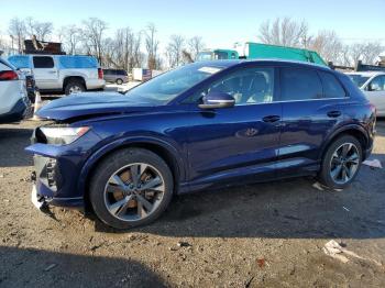  Salvage Audi Q4