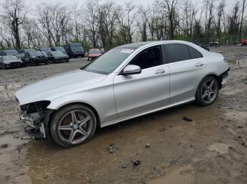  Salvage Mercedes-Benz C-Class