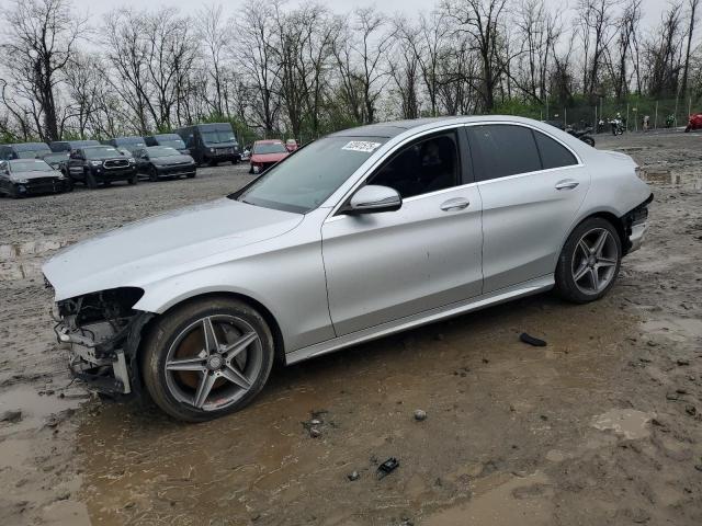  Salvage Mercedes-Benz C-Class