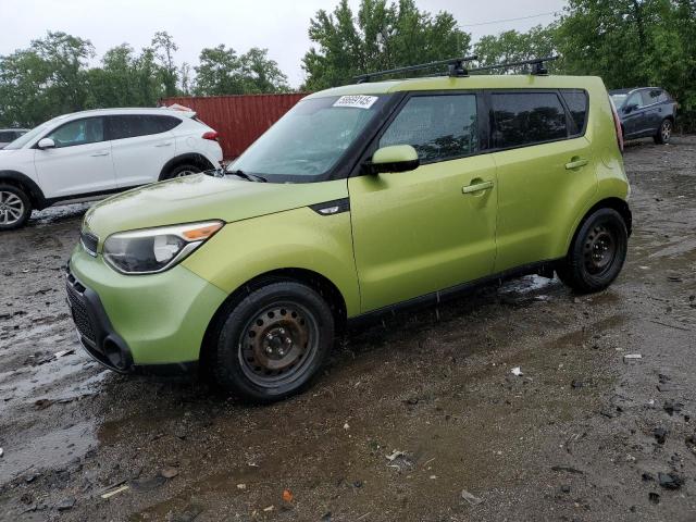  Salvage Kia Soul