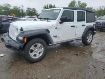  Salvage Jeep Wrangler