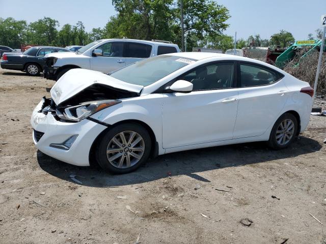  Salvage Hyundai ELANTRA