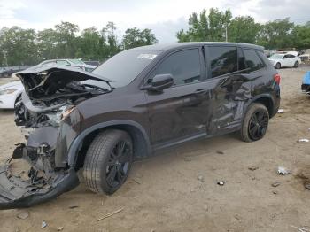  Salvage Honda Passport