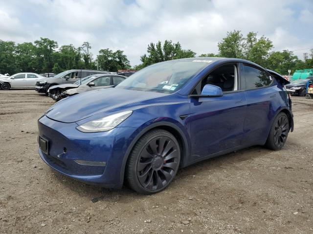 Salvage Tesla Model Y