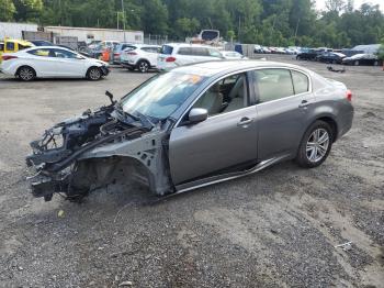  Salvage INFINITI Q40