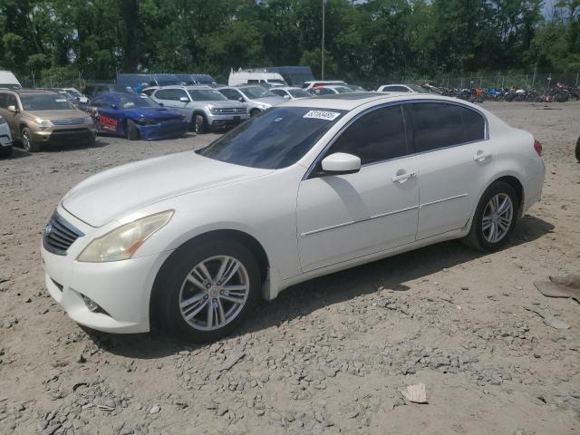  Salvage INFINITI G37