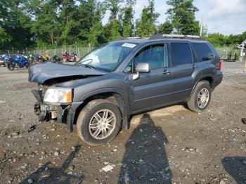  Salvage Mitsubishi Endeavor