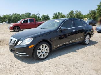  Salvage Mercedes-Benz E-Class