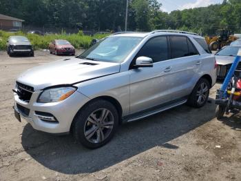  Salvage Mercedes-Benz M-Class