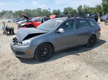  Salvage Volkswagen Jetta