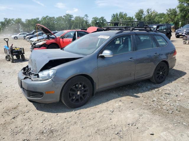  Salvage Volkswagen Jetta