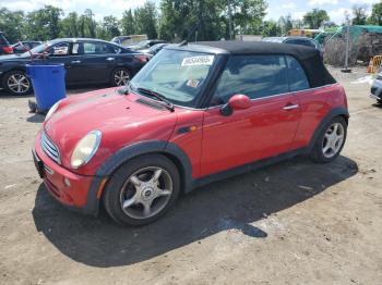  Salvage MINI Cooper