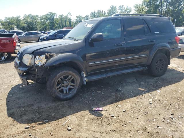  Salvage Toyota Sequoia