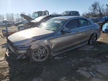  Salvage Mercedes-Benz C-Class