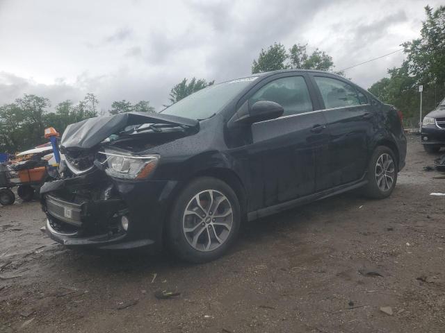  Salvage Chevrolet Sonic