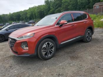  Salvage Hyundai SANTA FE