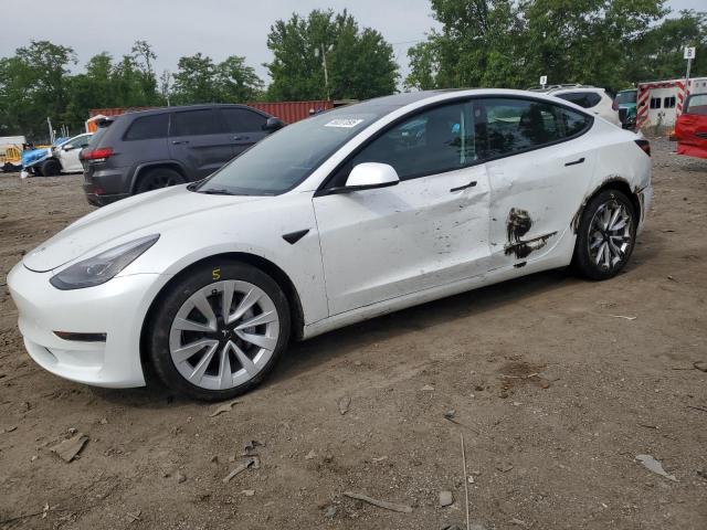  Salvage Tesla Model 3