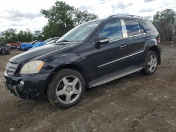  Salvage Mercedes-Benz M-Class