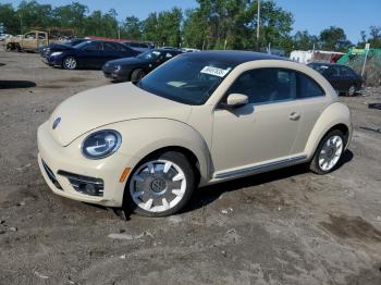  Salvage Volkswagen Beetle