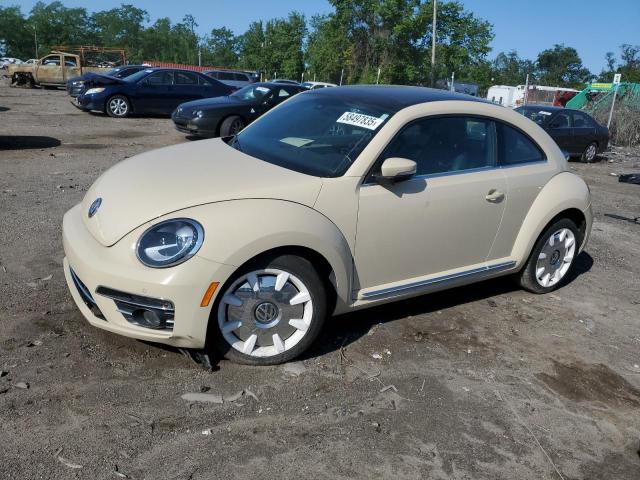  Salvage Volkswagen Beetle