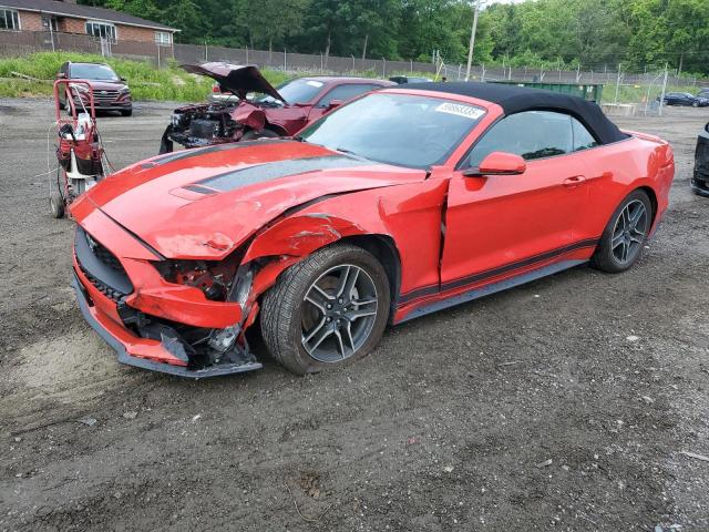  Salvage Ford Mustang