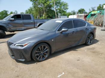  Salvage Lexus Is