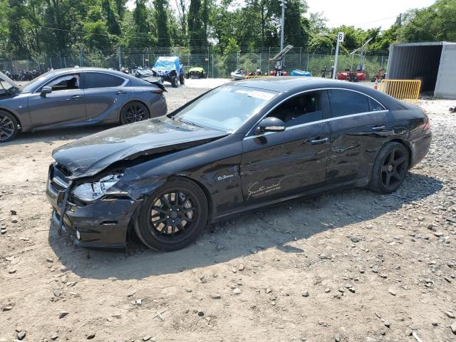  Salvage Mercedes-Benz Cls-class